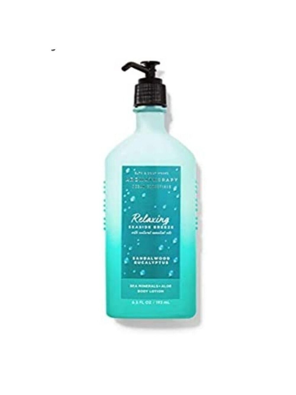 Aromatherapy Sandalwood Eucalyptus Body Lotion